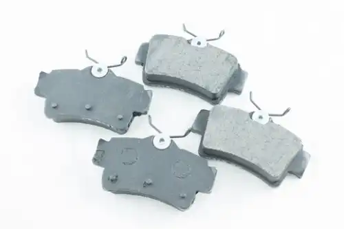 Тормозные колодки дисковые FRICTION MASTER MKD627