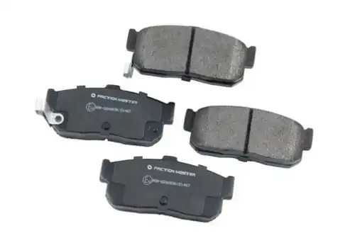 Тормозные колодки дисковые FRICTION MASTER MKD540