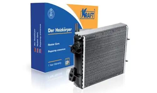 Радиатор печки KRAFT КТ104004