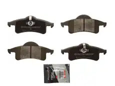Тормозные колодки дисковые FRICTION MASTER MKD791