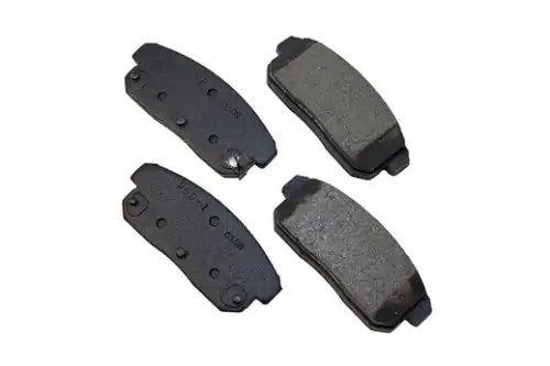 Тормозные колодки дисковые FRICTION MASTER MKD900