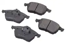 Тормозные колодки дисковые FRICTION MASTER MKD555