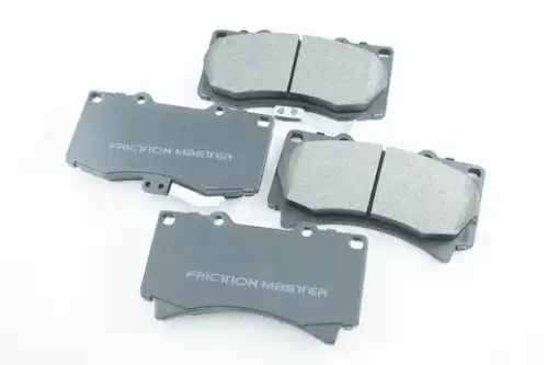 Тормозные колодки дисковые FRICTION MASTER MKD1119