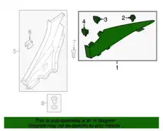 Решетка радиатора MOBIS 858501R000RY