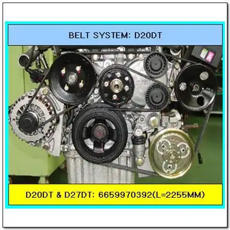 SSANGYONG &nbsp;/ KGM 6659970392 2255 мм