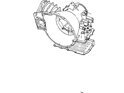 Поддон картера КПП CHRYSLER 4471573