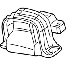 04573773AB ОПОРА ДВИГАТЕЛЯ CHRYSLER