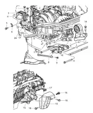 04573773AB ОПОРА ДВИГАТЕЛЯ CHRYSLER