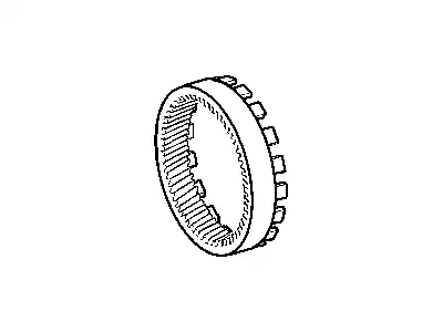 Шестерня КПП CHRYSLER 52108376AA