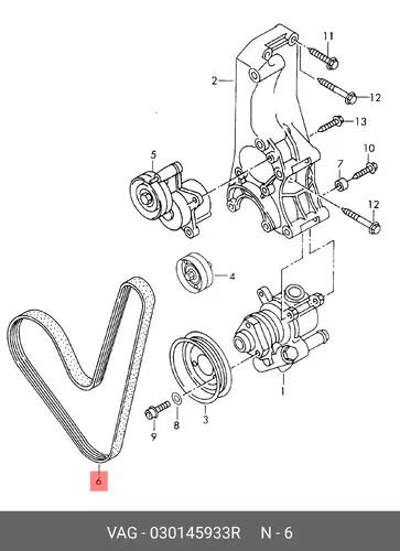 VAG 030145933R