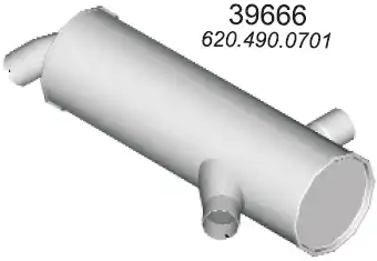 ГЛУШИТЕЛЬ MВ SK / 39666 HOBI