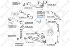 Рулевой наконечник STELLOX 51-98065-SX