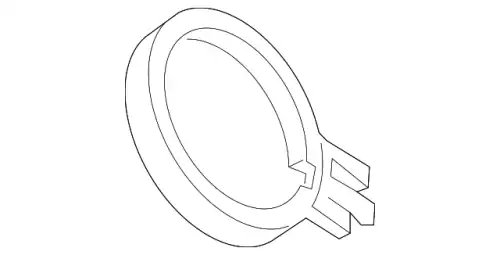 ХОМУТ 5Q0253725B VAG