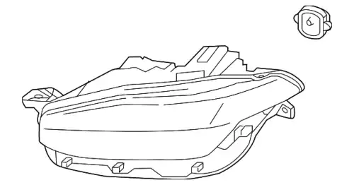 Фара VOLVO 31677039