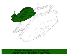 Фильтр масляный FORD XL2Z-7A098-CA