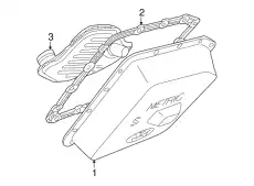 Фильтр масляный FORD XL2Z-7A098-CA