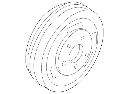 Тормозной барабан FORD 7L8Z-1126-A