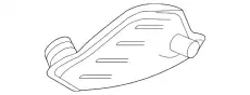 Фильтр АКПП 8C3Z-7A098-D FORD