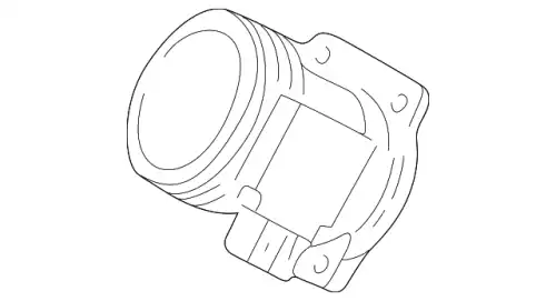 Датчик расхода воздуха 1L2Z-12B579-ARM FORD