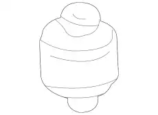 Рычаг подвески FORD F8DZ-3079-AB