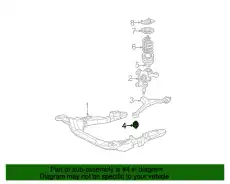 Рычаг подвески FORD F8DZ-3079-AB