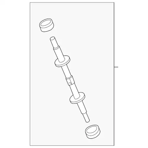 Тяга стабилизатора FORD 6W1Z-5664-AA