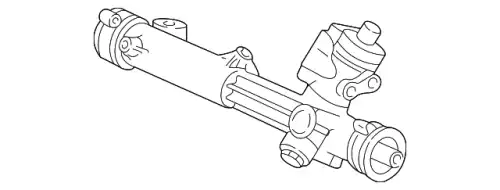 Рулевая рейка FORD YF1Z-3504-ABRM