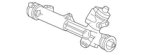 Рулевая рейка FORD YF1Z-3504-DARM