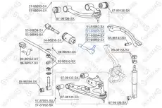 Рулевой наконечник STELLOX 51-98063-SX