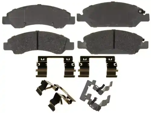 Тормозные колодки дисковые GM 19286281