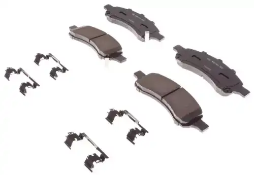 Тормозные колодки дисковые GM 19171815