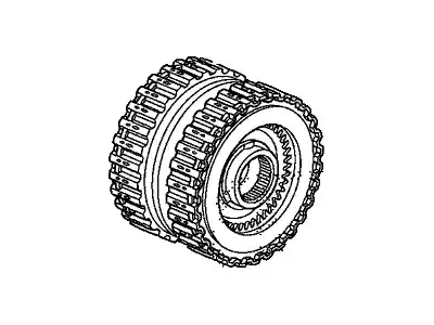 Шестерня КПП HONDA 22650RT4013