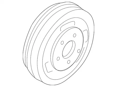 Тормозной барабан MAZDA EC0126251A