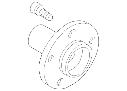 Ступица MAZDA EC0133060C