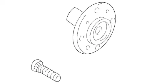 Ступица MITSUBISHI MB948961