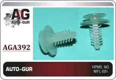 КЛИПСА КРЕПЕЖНАЯ AGA392 AUTO-GUR
