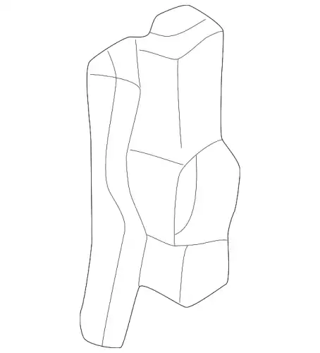 Опорная деталь 4B9807986A VAG