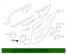 C2D14853 Клипса JAGUAR