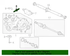 ШПИЛЬКА T2H15397 JAGUAR