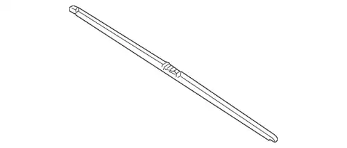 Щетка стеклоочистителя 3C8955426D VAG