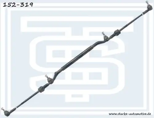 Рулевая тяга STARKE 152319