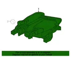 Фара противотуманная JAGUAR T2R19009
