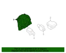 Кольцо&nbsp;контактное VAG 7PP953568BA
