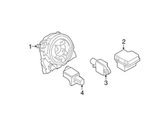 Кольцо&nbsp;контактное VAG 7PP953568BA