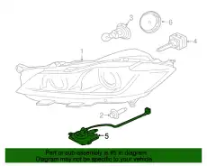 Фара JAGUAR C2D50948