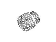 Барабан АКПП 3150095X01 NISSAN