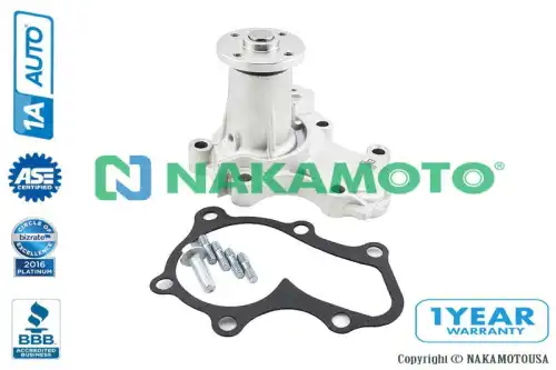 Насос системы охлаждения (помпа) NAKAMOTO U020065