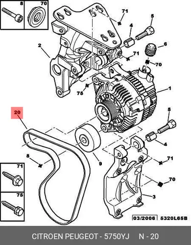 PSA 5750 YJ