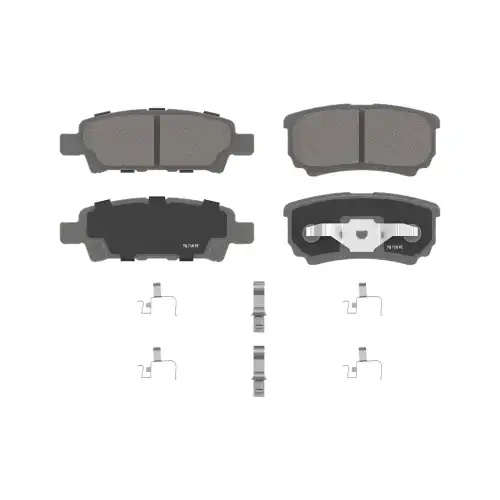 Тормозные колодки дисковые WAGNER PD1037
