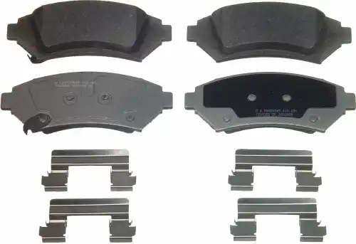 Тормозные колодки дисковые WAGNER MX818